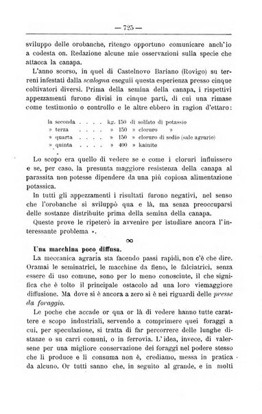 Il coltivatore giornale di agricoltura pratica