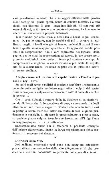 Il coltivatore giornale di agricoltura pratica