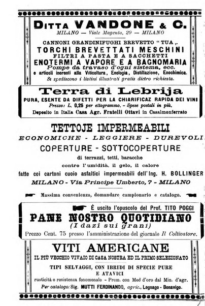 Il coltivatore giornale di agricoltura pratica