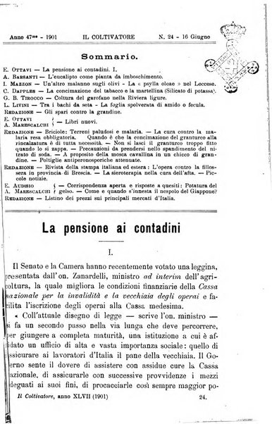 Il coltivatore giornale di agricoltura pratica