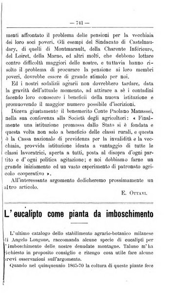 Il coltivatore giornale di agricoltura pratica