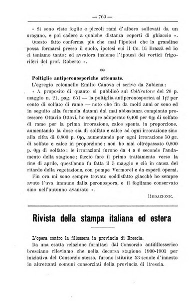 Il coltivatore giornale di agricoltura pratica