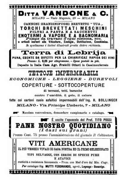 Il coltivatore giornale di agricoltura pratica