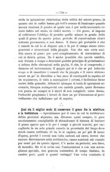 Il coltivatore giornale di agricoltura pratica