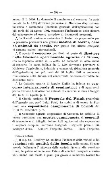 Il coltivatore giornale di agricoltura pratica