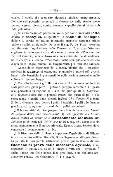 Il coltivatore giornale di agricoltura pratica