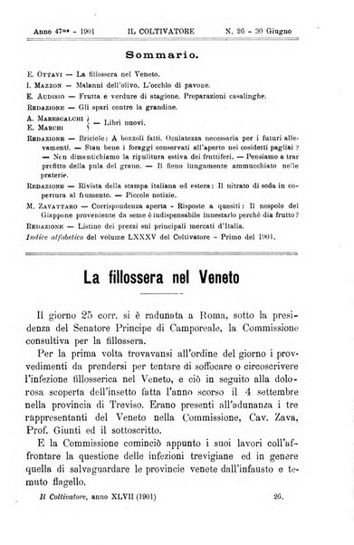 Il coltivatore giornale di agricoltura pratica