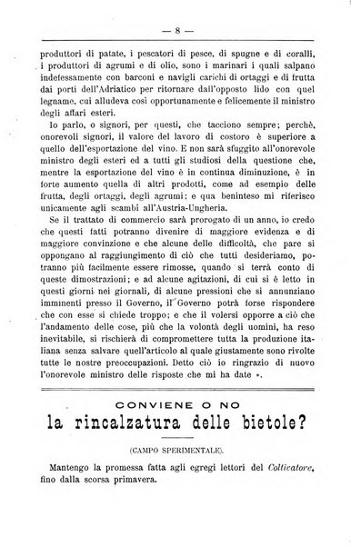 Il coltivatore giornale di agricoltura pratica