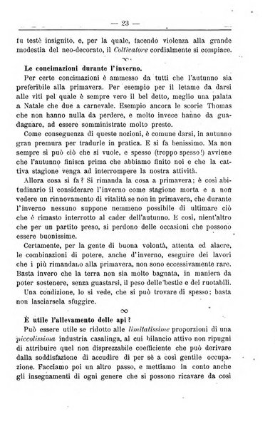 Il coltivatore giornale di agricoltura pratica