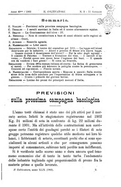 Il coltivatore giornale di agricoltura pratica