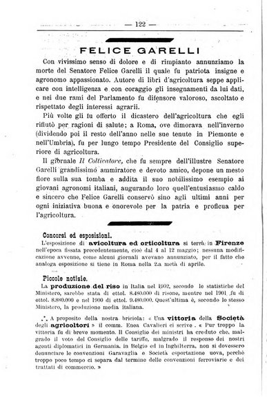 Il coltivatore giornale di agricoltura pratica