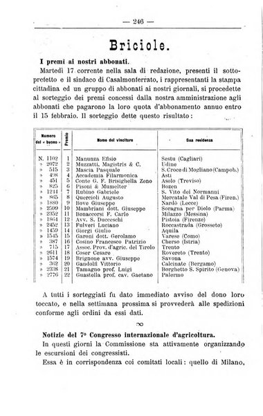 Il coltivatore giornale di agricoltura pratica