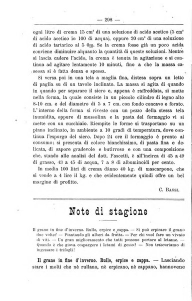 Il coltivatore giornale di agricoltura pratica