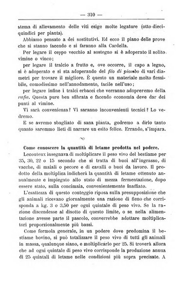 Il coltivatore giornale di agricoltura pratica