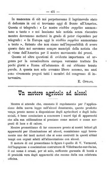 Il coltivatore giornale di agricoltura pratica