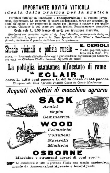 Il coltivatore giornale di agricoltura pratica