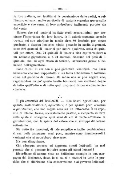 Il coltivatore giornale di agricoltura pratica