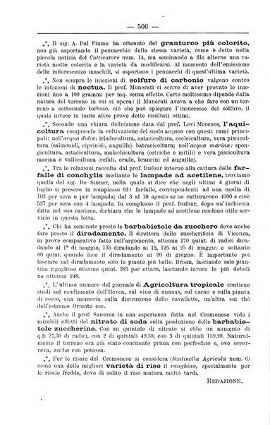 Il coltivatore giornale di agricoltura pratica