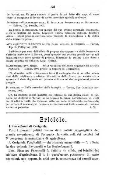 Il coltivatore giornale di agricoltura pratica