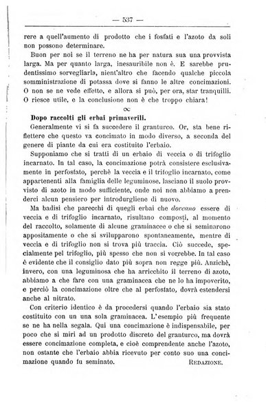 Il coltivatore giornale di agricoltura pratica