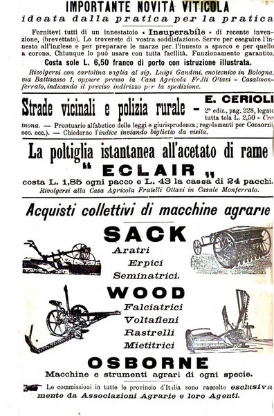 Il coltivatore giornale di agricoltura pratica