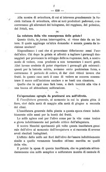 Il coltivatore giornale di agricoltura pratica