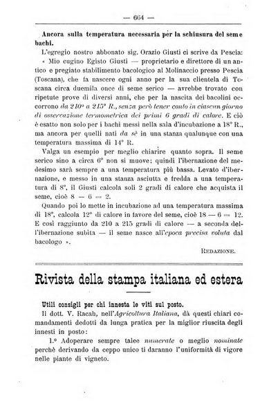 Il coltivatore giornale di agricoltura pratica