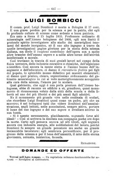 Il coltivatore giornale di agricoltura pratica