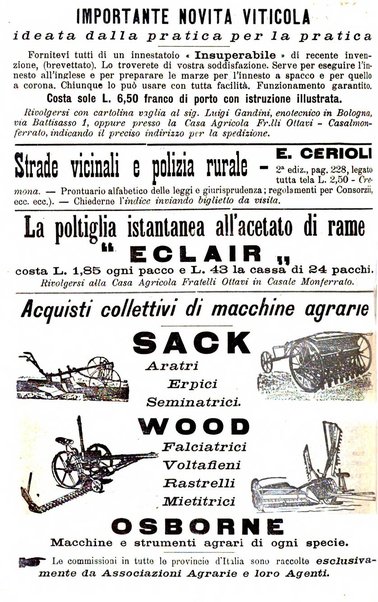 Il coltivatore giornale di agricoltura pratica