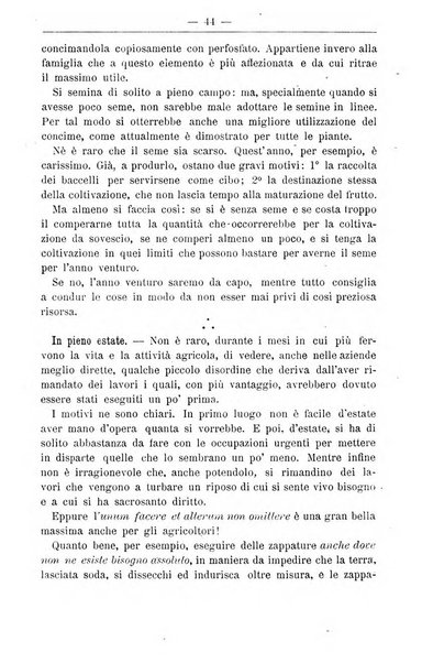 Il coltivatore giornale di agricoltura pratica