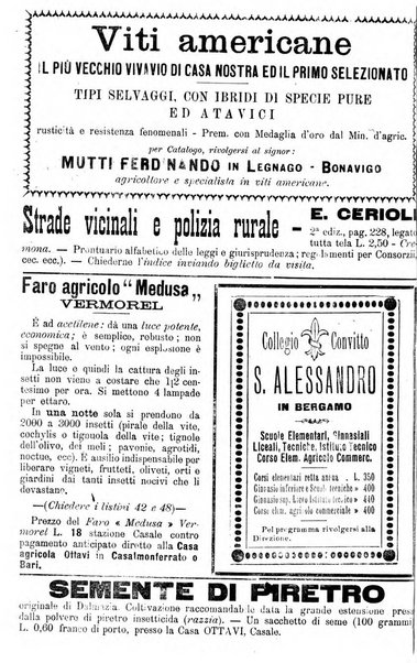 Il coltivatore giornale di agricoltura pratica