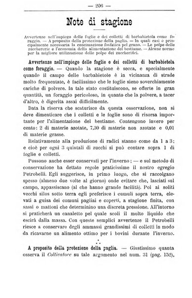 Il coltivatore giornale di agricoltura pratica