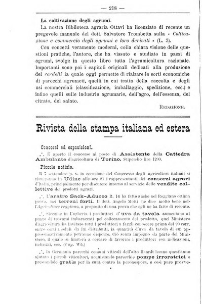 Il coltivatore giornale di agricoltura pratica