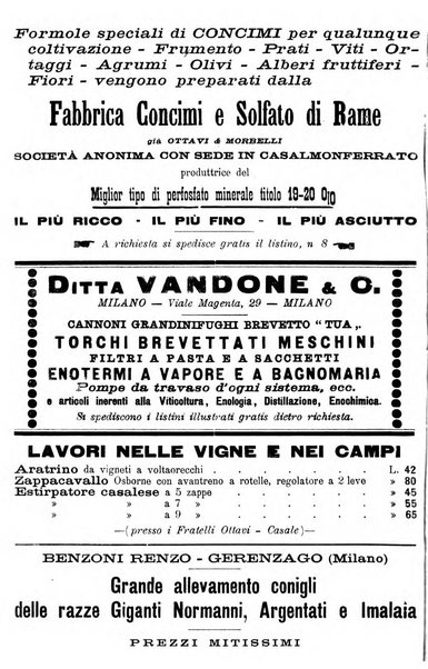 Il coltivatore giornale di agricoltura pratica