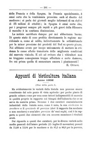 Il coltivatore giornale di agricoltura pratica