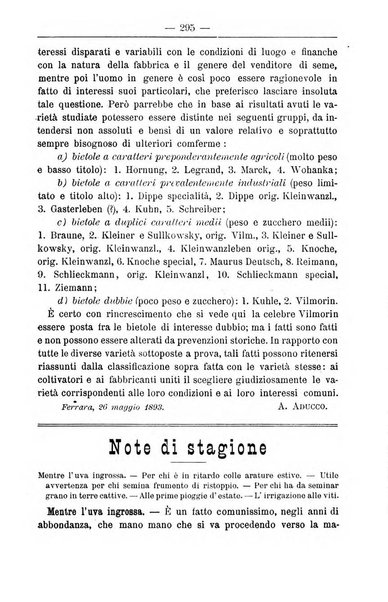 Il coltivatore giornale di agricoltura pratica