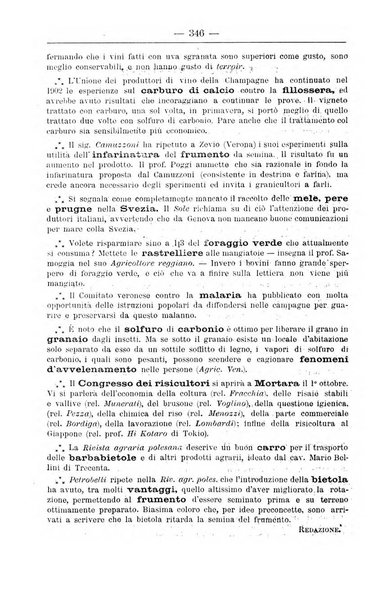 Il coltivatore giornale di agricoltura pratica