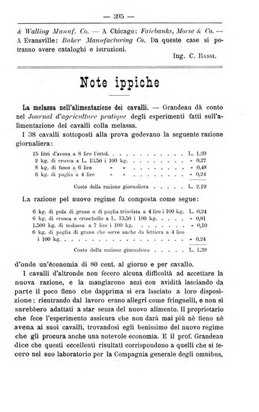 Il coltivatore giornale di agricoltura pratica