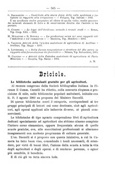 Il coltivatore giornale di agricoltura pratica