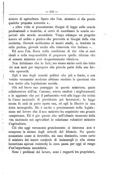 Il coltivatore giornale di agricoltura pratica