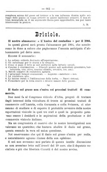 Il coltivatore giornale di agricoltura pratica