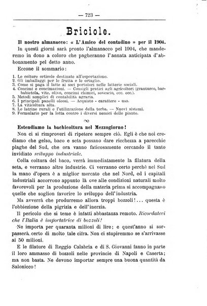 Il coltivatore giornale di agricoltura pratica