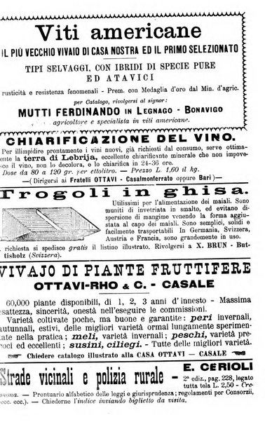 Il coltivatore giornale di agricoltura pratica