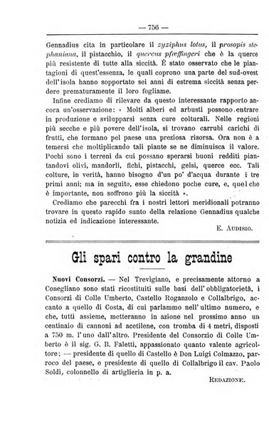 Il coltivatore giornale di agricoltura pratica