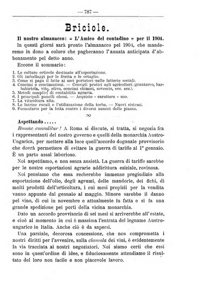 Il coltivatore giornale di agricoltura pratica