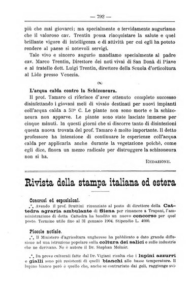 Il coltivatore giornale di agricoltura pratica