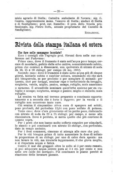 Il coltivatore giornale di agricoltura pratica