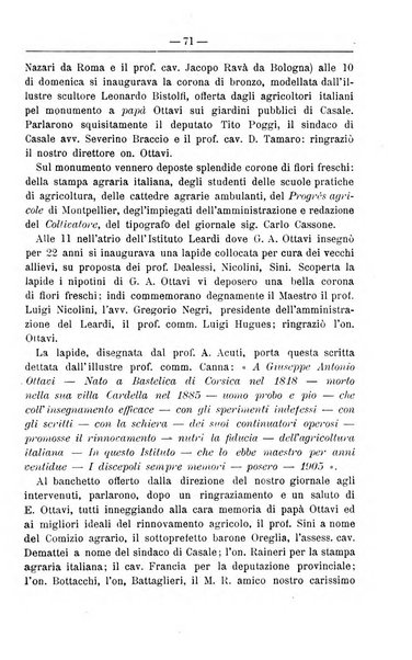 Il coltivatore giornale di agricoltura pratica