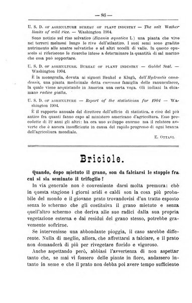 Il coltivatore giornale di agricoltura pratica