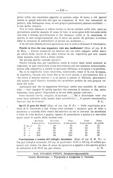 Il coltivatore giornale di agricoltura pratica